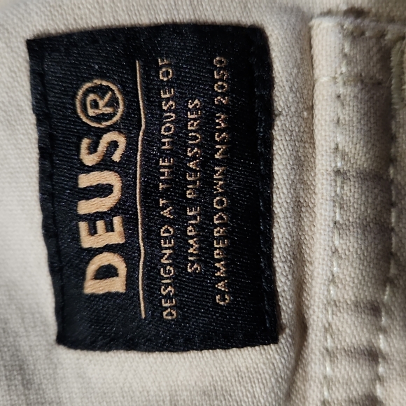 Deus Ex Machina Harris Fatigue Shorts - Picture 5 of 9